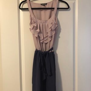 Silk, Purple Express dress